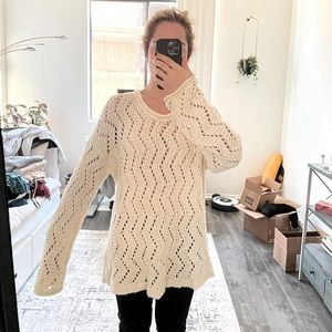 Anthropologie knitted sweater